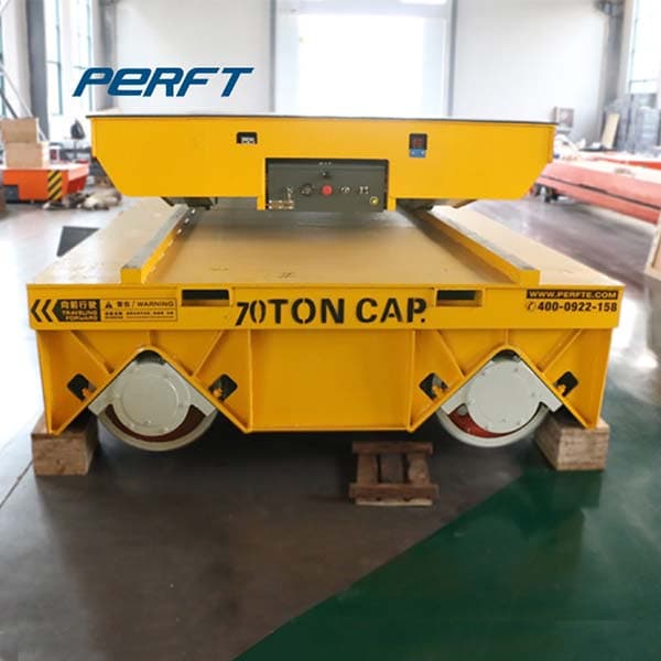 motorized transfer cart with weigh scales 400t